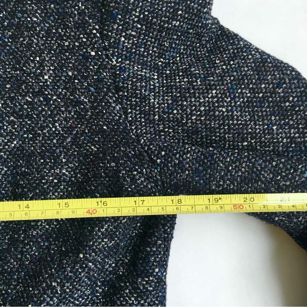 Zara tweed wool coat - Picture 9 of 12